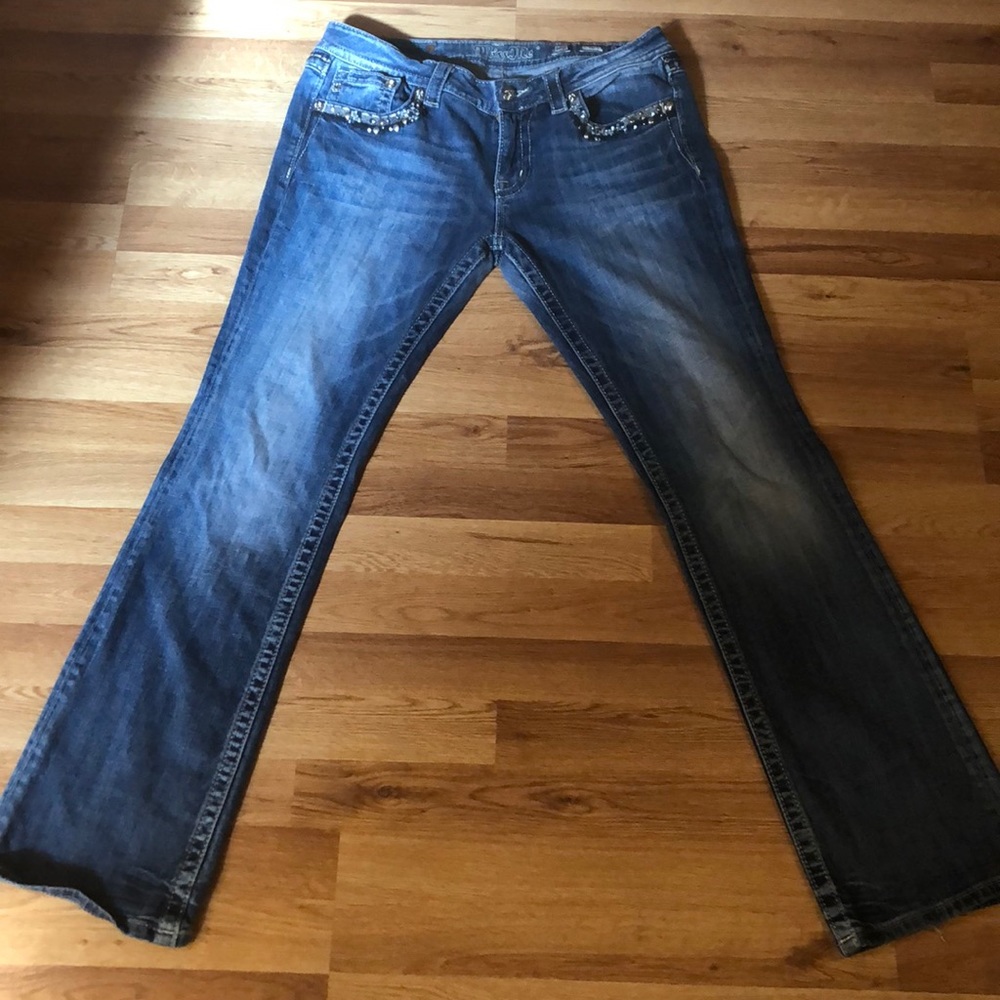 Miss me blue jeans